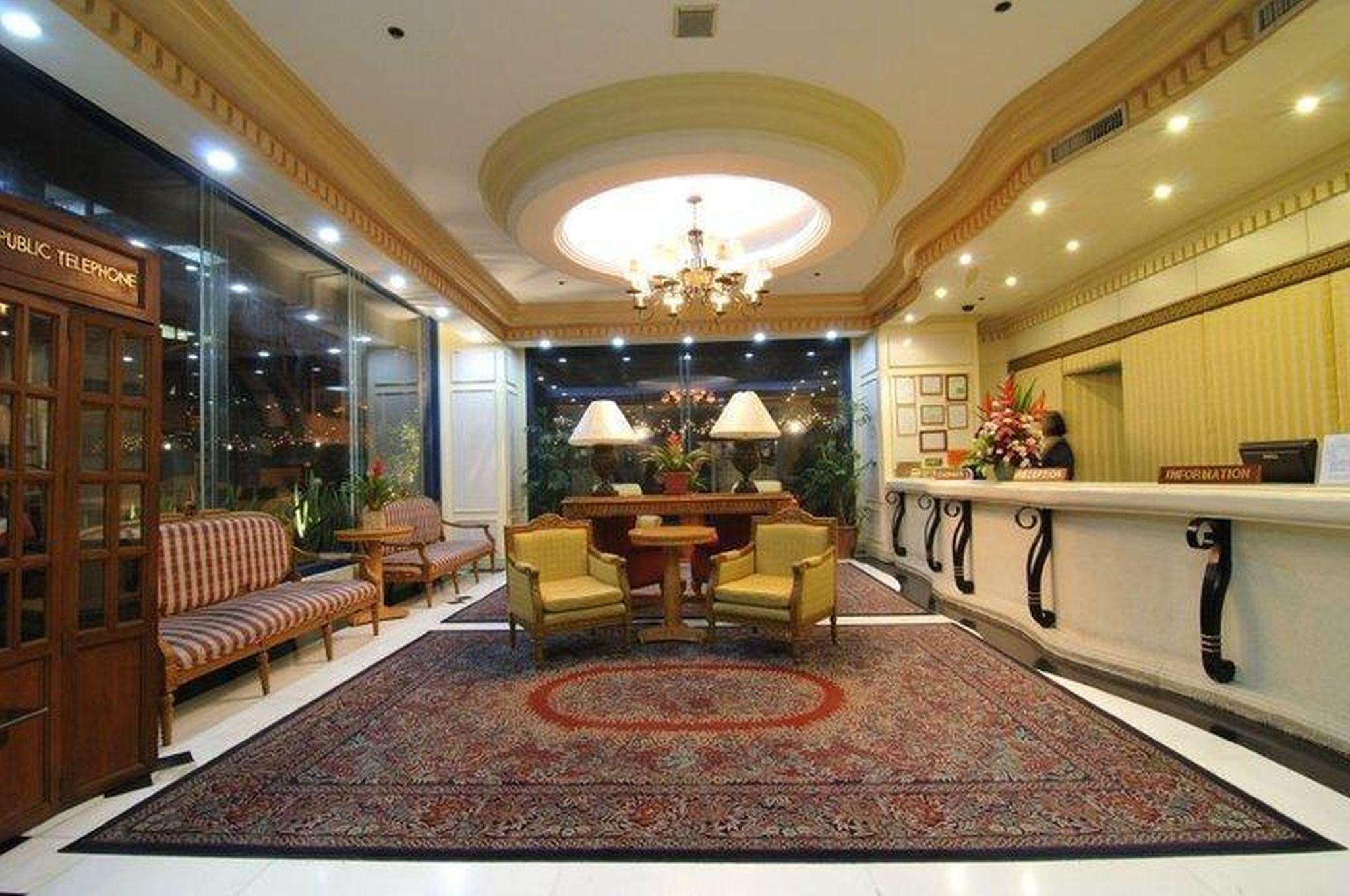 Tiara Oriental Hotel Makati City Exterior photo
